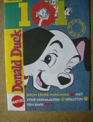 Donald duck weekblad bijlage 45 adv4222