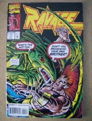Ravage 2099 amrikaanse comic adv4254