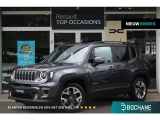 Jeep Renegade 1.0T Limited Navigatie | Stoel en Stuurverwarming | Adaptieve Cruise Control | Dodehoe