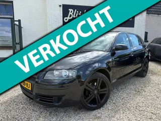 Audi A3 Sportback 1.6 FSI Ambiente 5Drs | Clima | Cruise | Carplay | LM | Trekhaak