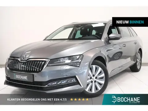 Skoda Superb Combi 1.4 TSI iV Business Edition Plus | Camera | SoH 100% | El. stoelen & achterklep |