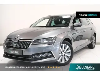 Skoda Superb Combi 1.4 TSI iV Business Edition Plus | Camera | SoH 100% | El. stoelen & achterklep |