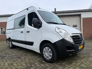 Opel Movano 2.3 CDTI BiTurbo L2H2 170PK automaat euro 6 optioneel met inrichting, omvormer en standk