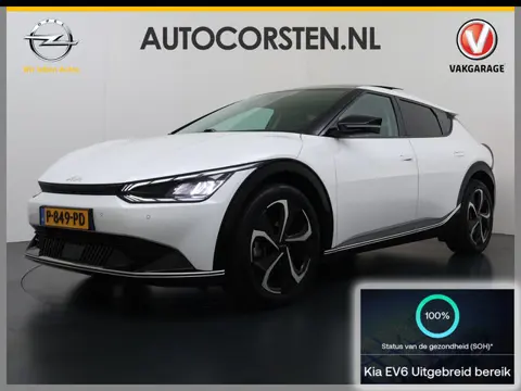 Kia Ev6 Plus Advanced 77.4 kWh Leer Schuif-kanteldak Camera Adap.Cruise Warmtepomp V2L Elektr.-Stoel