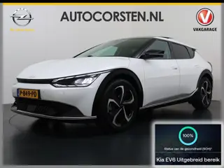 Kia Ev6 Plus Advanced 77.4 kWh Leer Schuif-kanteldak Camera Adap.Cruise Warmtepomp V2L Elektr.-Stoel
