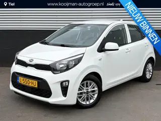 Kia Picanto 1.0 DPi DynamicLine Apple Carplay en/of Android auto navigatie, Cruise control, Achterui