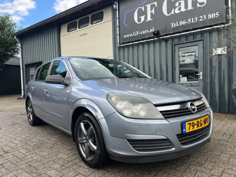Opel Astra 1.6 Elegance APK Nieuw Leer Zeer Mooi