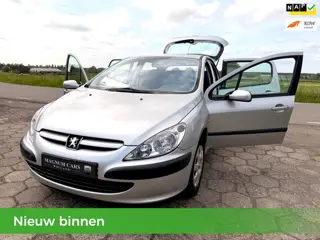 Peugeot 307 1.6-16V NAP 5drs AIRCO ELEK.RAMEN NIEUWE APK 1E EIGENAAR