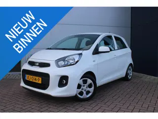 Kia Picanto 1.0 CVVT Summer Edition 5-drs Airco Trekhaak 79.514km Perfect onderhouden