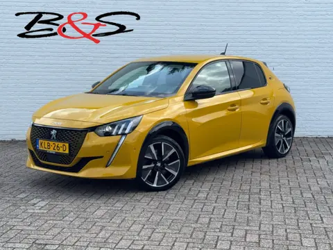 Peugeot E-208 EV GT-Line 50 kWh Camera Carplay Cilma Stoelverwarming Navigatie