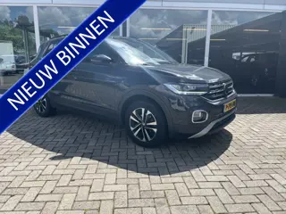 Volkswagen T-Cross 1.0 TSI United / Led / Cruise-ACC / Clima / Stoelverwarming / LMV / Carplay