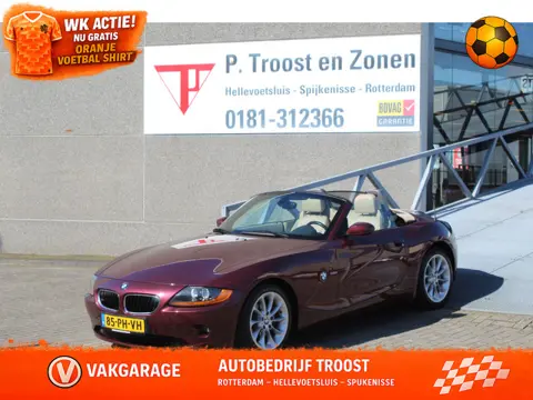 BMW Z4 Roadster 2.5i S Automaat Incl. Hardtop|Nederlandse auto|NAP