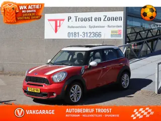 MINI Countryman 1.6 Cooper S ALL4 Chili Automaat! Panoramadak/Stoelverwarming/Climate control/Blueto