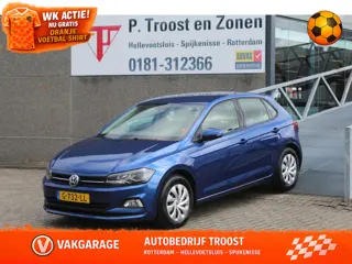 Volkswagen Polo 1.0 TSI Comfortline Orig. NL/Navigatie/Apple carplay/Adaptive cruise control/Airco/A
