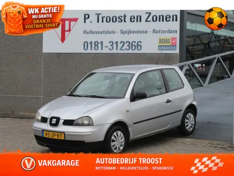 SEAT Arosa 1.4i Stella Automaat/Radio-CD speler/Orig. NL/NAP.