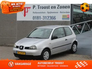 SEAT Arosa 1.4i Stella Automaat/Radio-CD speler/Orig. NL/NAP.