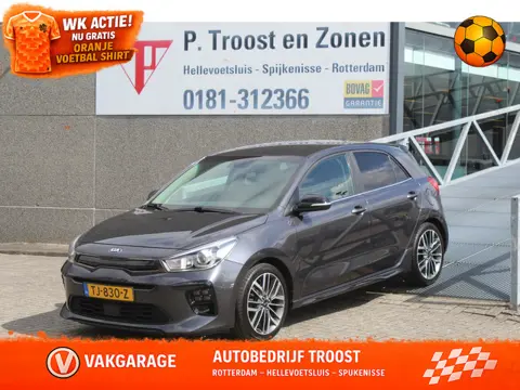 Kia Rio 1.0 TGDI GT-Line Navigatie/Cruise control/Achteruitrijcamera/Apple carplay/Stoelverwarming/S
