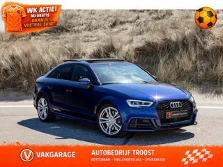 Audi A3 Limousine 2.0 TFSI S3 quattro Panoramadak/Navigatie/Virtual cockpit/Parkeersensoren rondom/A