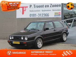 Volkswagen Golf 1.8 GTI Orig. NL!!Nieuwe APK 15-07-2027!! incl originele velgen set/Radio-CD speler.