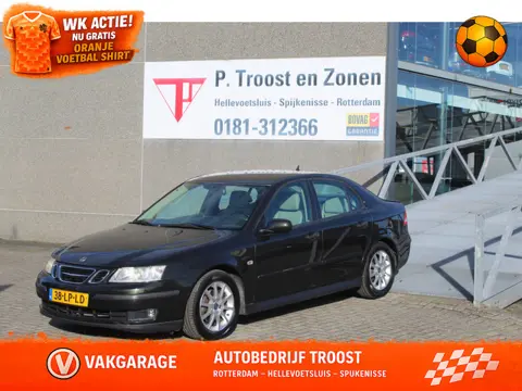 Saab 9-3 Sport Sedan 1.8t Vector Automaat Orig. NL auto /Climatronic/Parkeersensoren/Lederen bekledi