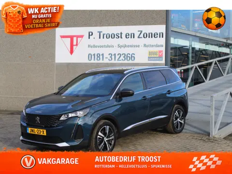 Peugeot 5008 1.2 PureTech GT-Line 7-zits Navigatie/18 Inch L.M Velgen/Parkeersensoren V&A/Parkeer Ca