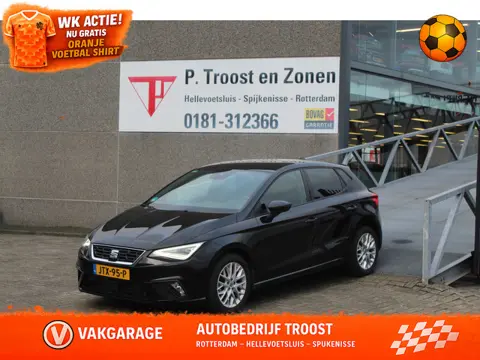 SEAT Ibiza 1.0 EcoTSI FR Automaat / Cruise control adaptief / Navigatie / Climate control / Achterui
