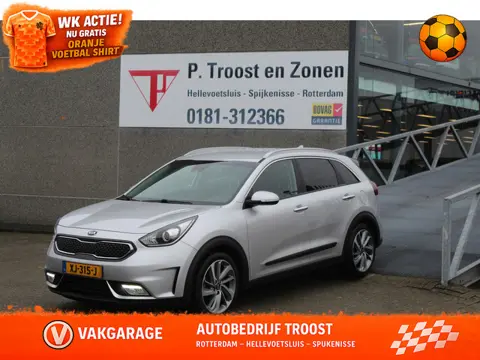Kia Niro 1.6 GDi Hybrid Design edition/Trekhaak/1ste Eigenaar/Navigatie/Achteruitrijcamera/Apple car