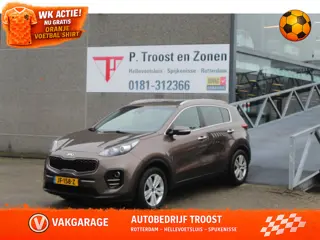 Kia Sportage 1.6 GDI First Edition Trekhaak/Navigatie/Achteruitrijcamera/Parkeersensoren