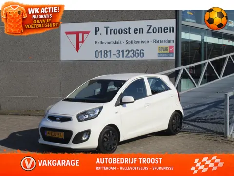 Kia Picanto 1.0 CVVT ISG Comfort Pack 5 deurs! Airco/Elektrische ramen/Centrale deurvergrendeling/Ra