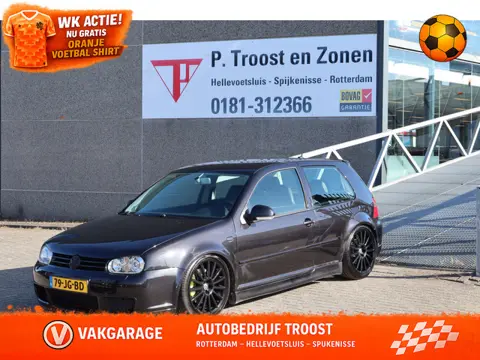 Volkswagen Golf 2.8 V6 4Motion UNIEK! Airride! Milltek uitlaat/Verwarmbare R stoelen/Apple carplay/C