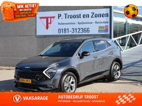 Kia Sportage 1.6 T-GDi Hybrid GT-Line Stoelverwarming voor+achter/Stuurverwarming/Achteruitrijcamera