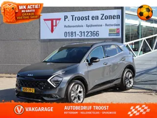 Kia Sportage 1.6 T-GDi Hybrid GT-Line Stoelverwarming voor+achter/Stuurverwarming/Achteruitrijcamera