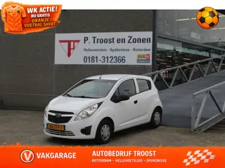 Chevrolet Spark 1.0 16V LS Bi-Fuel Airco/Benzine/LPG G3/Bluetooth carkit