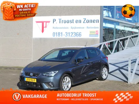 SEAT Ibiza 1.0 TSI FR Apple carplay/Stoelverwarming/Climate controle/Led dagrijverlichting/Licht met