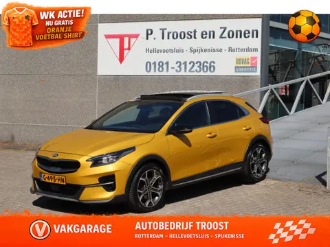 Kia Xceed 1.4 T-GDi DynamicPlusLine Panoramadak!Stuurverwarming/Stoelverwarming/Lane assist/Adaptiev