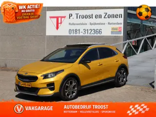 Kia Xceed 1.4 T-GDi DynamicPlusLine Panoramadak!Stuurverwarming/Stoelverwarming/Lane assist/Adaptiev