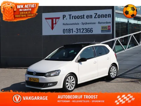 Volkswagen Polo 1.2 TSI Highline Panoramadak/Stoelverwarming/Apple carplay/Airco/Centrale deurvergre