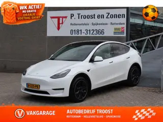 Tesla Model Y Long Range AWD 75 kWh Enhanced Autopilot/Nederlandse auto/Afneembare trekhaak/Stoelver