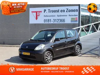 Daihatsu Sirion 2 1.0-12V Airco/Afneembare trekhaak/Radio/Elektrische ramen