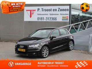 Audi A1 Sportback 1.2 TFSI Admired S-Line Cruise control/Navigatie/Bluetooth/Airco/17 inch licht met
