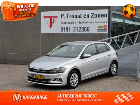 Volkswagen Polo 1.0 TSI Comfortline Nederlandse auto! Adaptieve cruise control/Airco/Parkeersensoren