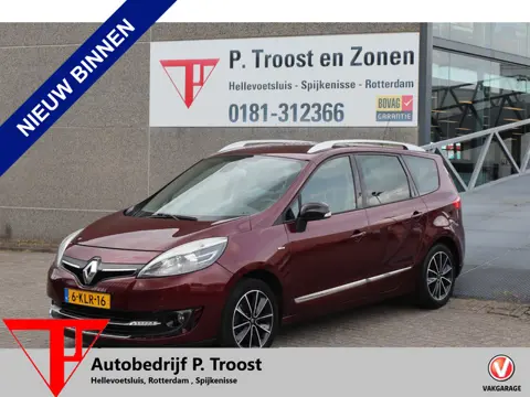 Renault Grand Scénic 1.2 TCe Bose MEENEEMPRIJS/HANDELSPRIJS/EXPORTPRIJS
