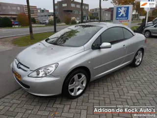 Peugeot 307 CC 2.0-16V Sport 180