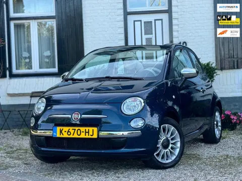 Fiat 500 1.2 Pop|Cabrio|Automaat|LMV|Prachtige auto!