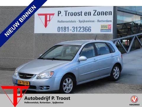 Kia Cerato 1.6-16V LX *Meeneemprijs*Airco/Radio-CD speler/Elektrische ramen/Elektrisch verstelbare s