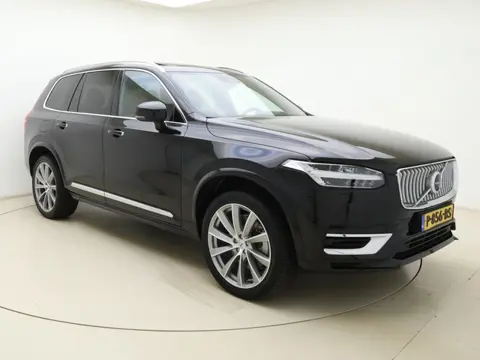 Volvo XC90 T8 390PK Automaat Recharge AWD Inscription | Nubuck Hemel | Head-up | Trekhaak | 360 Came