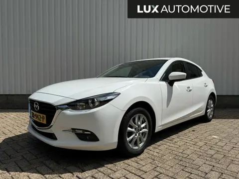 Mazda 3 2.0 SkyActiv-G 120 PK, Navi, PDC, Keyless, Climate, NAP