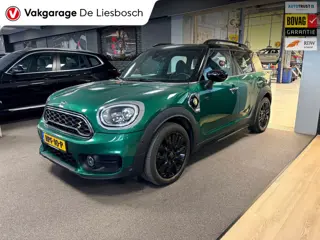 Mini Countryman 1.5 Cooper S E ALL4 Chili John Cooper Works stuur en sport-stoelen / stoelverwarming