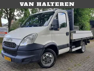 Iveco Daily 35C13V 300 Pick Up Airco Luchtvering Dubbellucht
