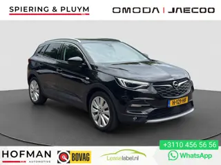 Opel Grandland X 1.6 Turbo Hybrid4 Ultimate | Adaptive Cruise | Leder | Camera | Mermory Stoel